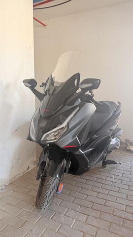 מודעת רכב הונדה פורזה 350