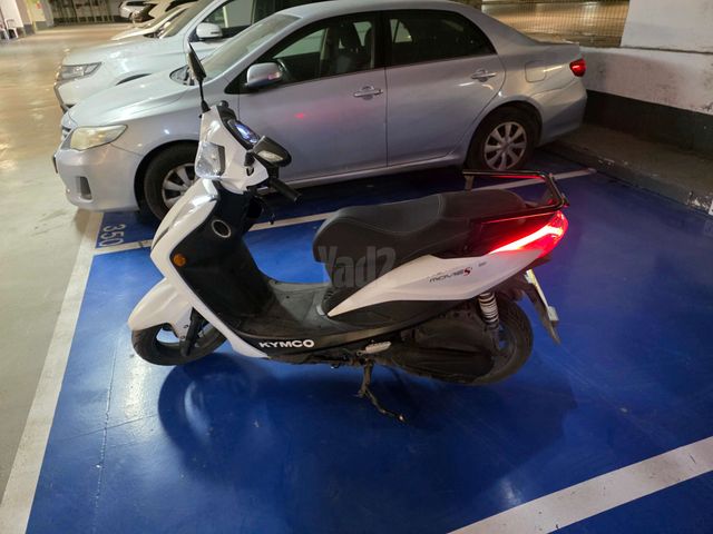 מודעת רכב קימקו מובי S 125i CBS