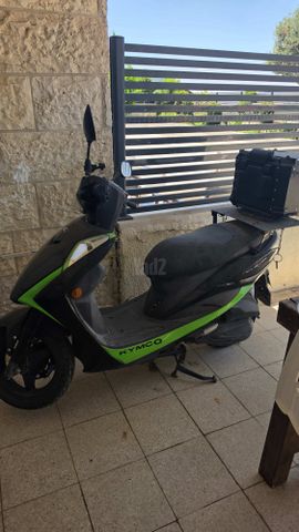 מודעת רכב קימקו מובי S 125i CBS