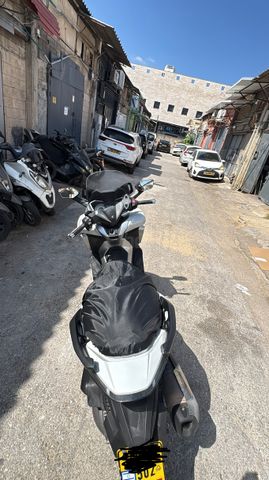 מודעת רכב הונדה פורזה 250
