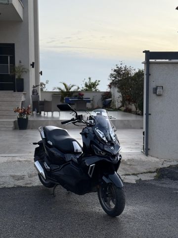 מודעת רכב סאן יאנג 125ADX