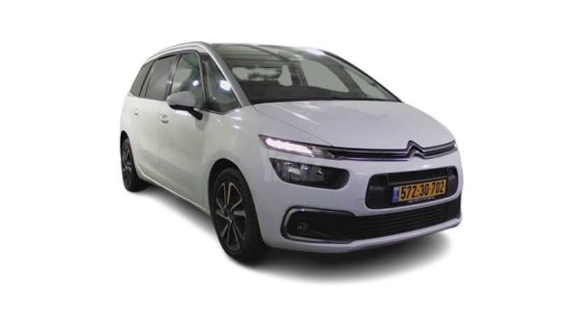 מודעת רכב סיטרואן C4 פיקאסו