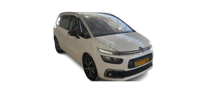 מודעת רכב סיטרואן C4 פיקאסו