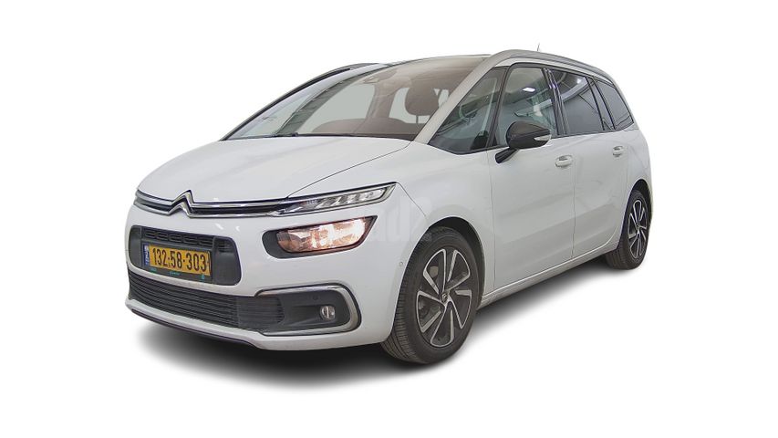 מודעת רכב סיטרואן C4 פיקאסו