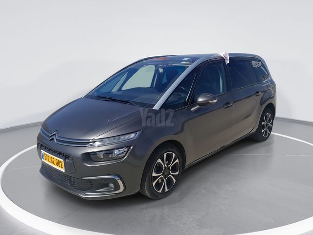 מודעת רכב סיטרואן C4 פיקאסו