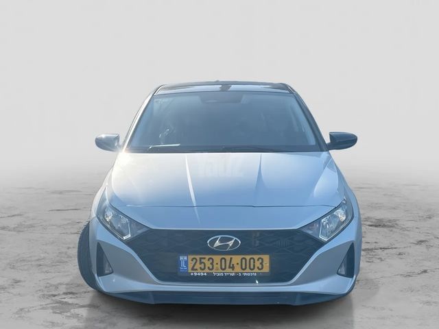 מודעת רכב יונדאי i20