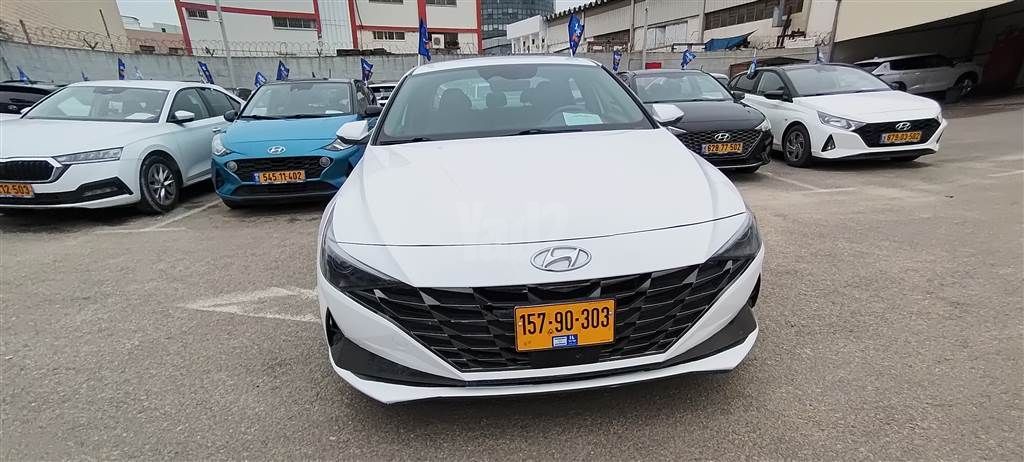 מודעת רכב יונדאי אלנטרה