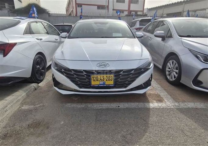 מודעת רכב יונדאי אלנטרה
