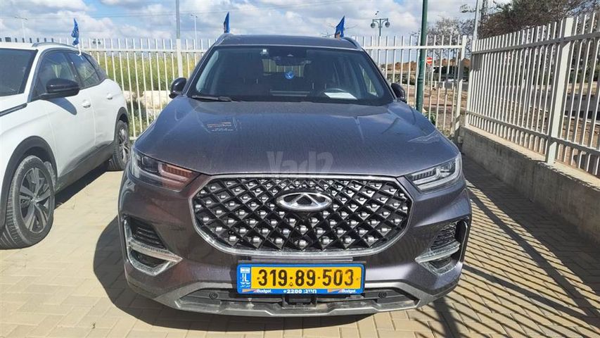מודעת רכב צ׳רי טיגו 8 פרו