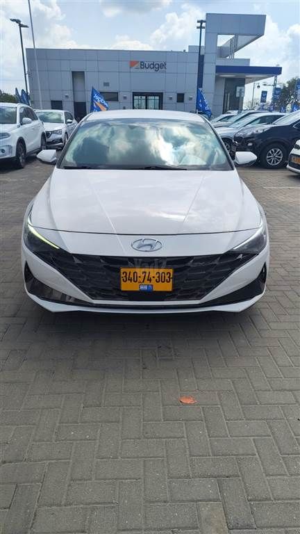 מודעת רכב יונדאי אלנטרה