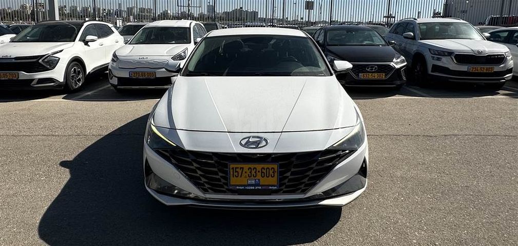 מודעת רכב יונדאי אלנטרה