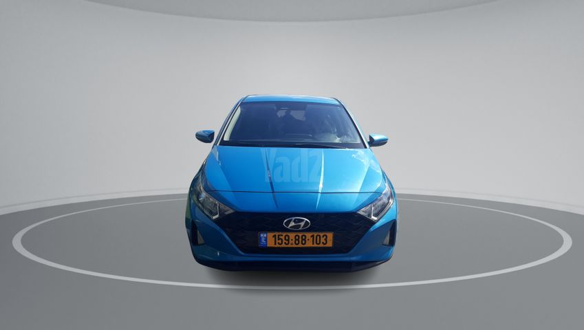 מודעת רכב יונדאי i20