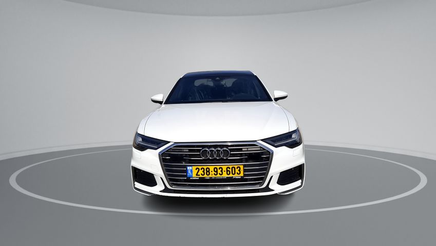 מודעת רכב אאודי A6