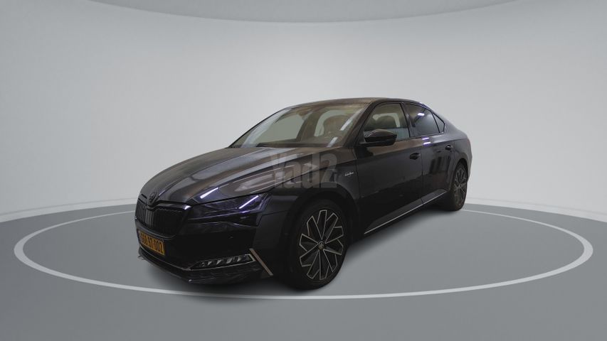 מודעת רכב סקודה סופרב