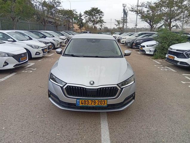 מודעת רכב סקודה אוקטביה