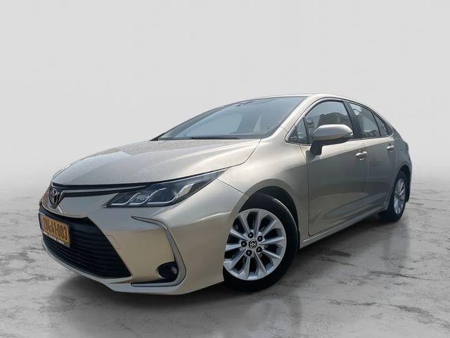 מודעת רכב טויוטה קורולה