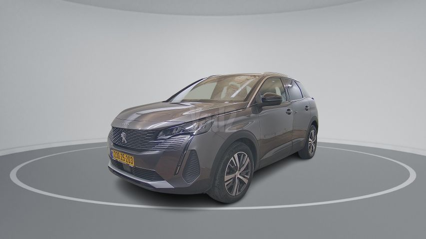 מודעת רכב פיג'ו 3008