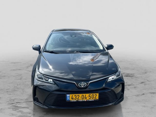מודעת רכב טויוטה קורולה