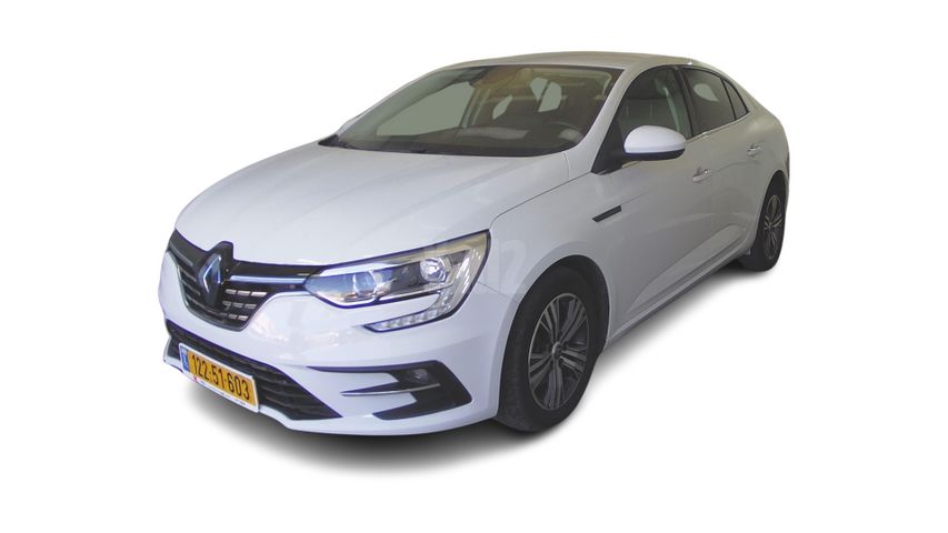 מודעת רכב רנו מגאן