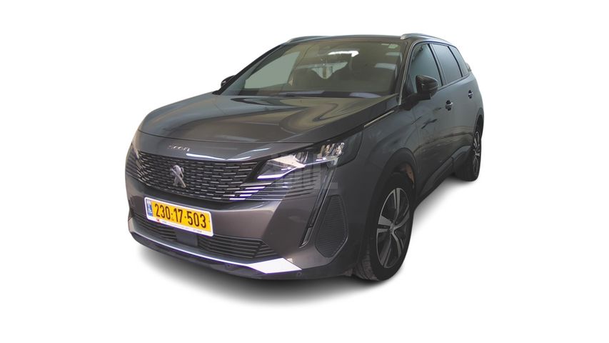 מודעת רכב פיג'ו 5008