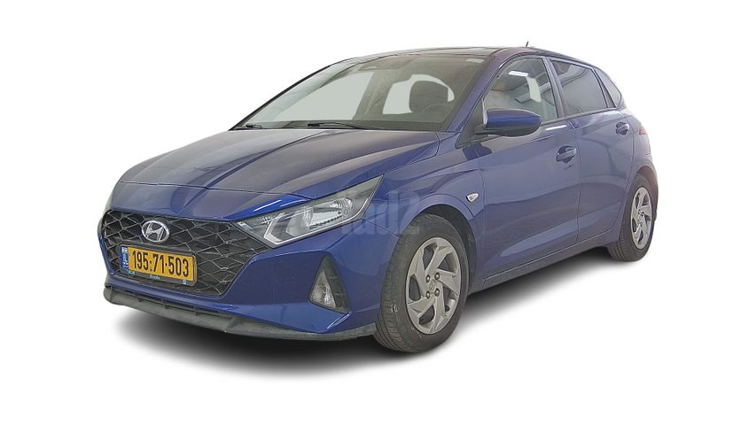 מודעת רכב יונדאי i20