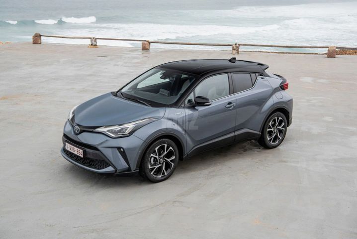 מודעת רכב טויוטה C-HR