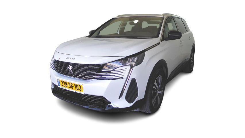 מודעת רכב פיג'ו 5008