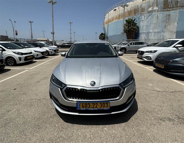 מודעת רכב סקודה אוקטביה