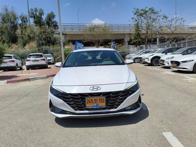 מודעת רכב יונדאי אלנטרה