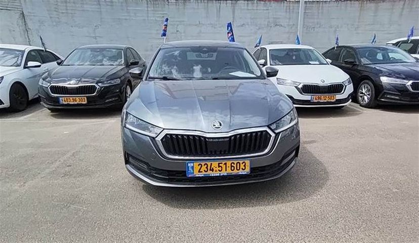 מודעת רכב סקודה אוקטביה