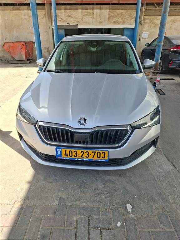 מודעת רכב סקודה סקאלה
