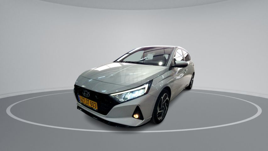 מודעת רכב יונדאי i20