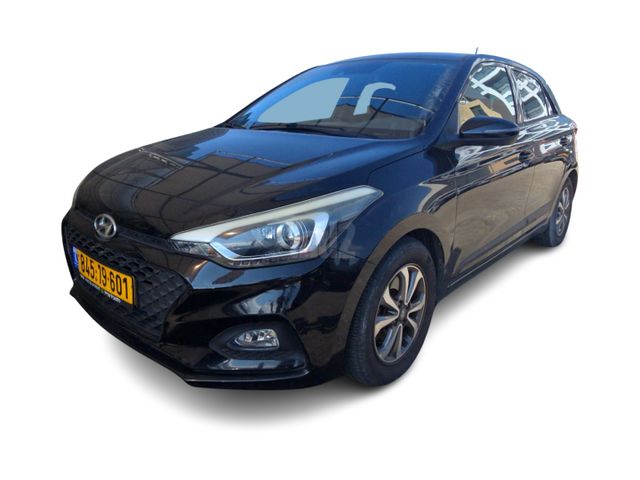מודעת רכב יונדאי i20