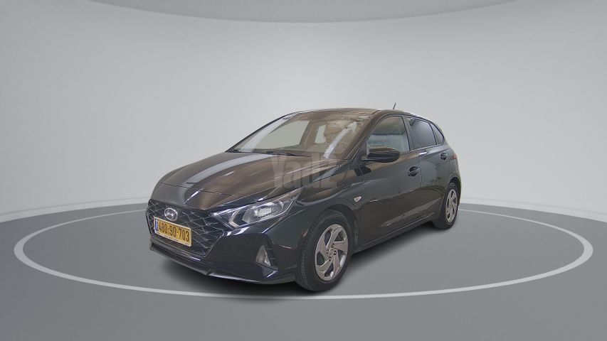 מודעת רכב יונדאי i20