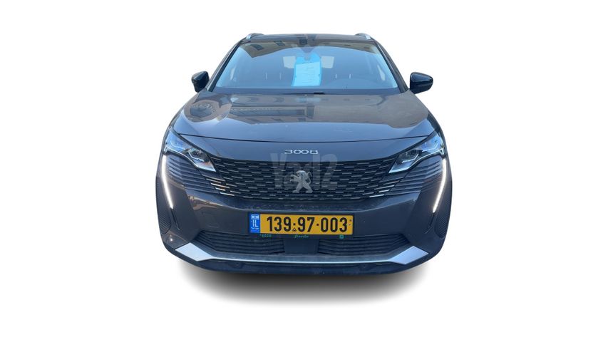 מודעת רכב פיג'ו 3008