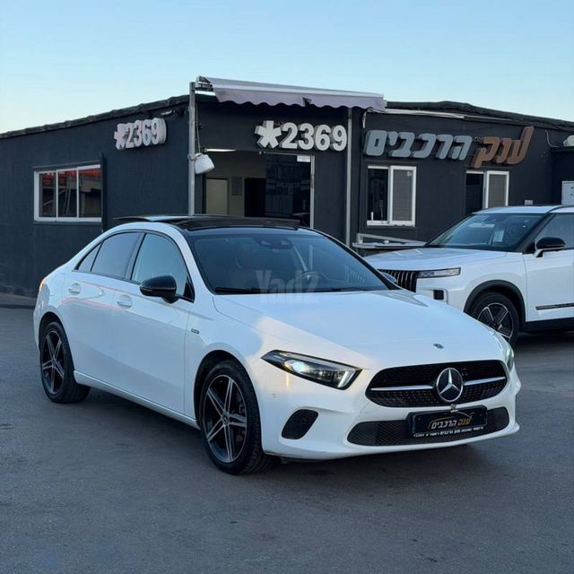 מודעת רכב מרצדס-בנץ A-class