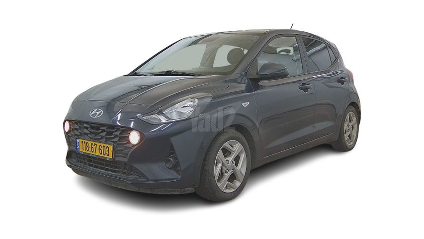 מודעת רכב יונדאי i10
