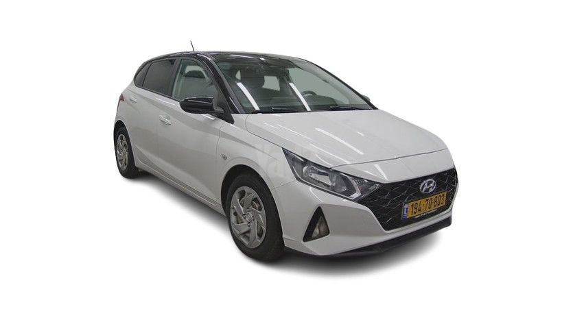 מודעת רכב יונדאי i20