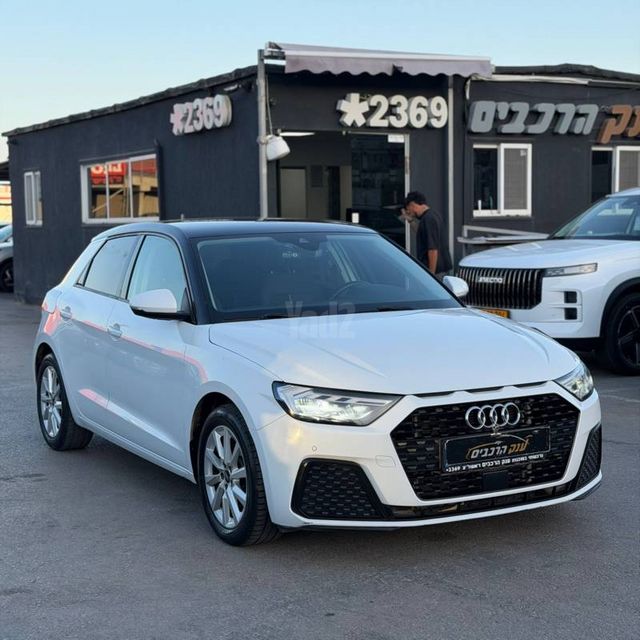 מודעת רכב אאודי A1