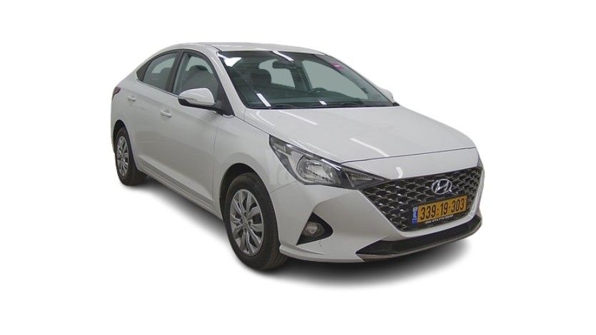 מודעת רכב יונדאי אקסנט i25