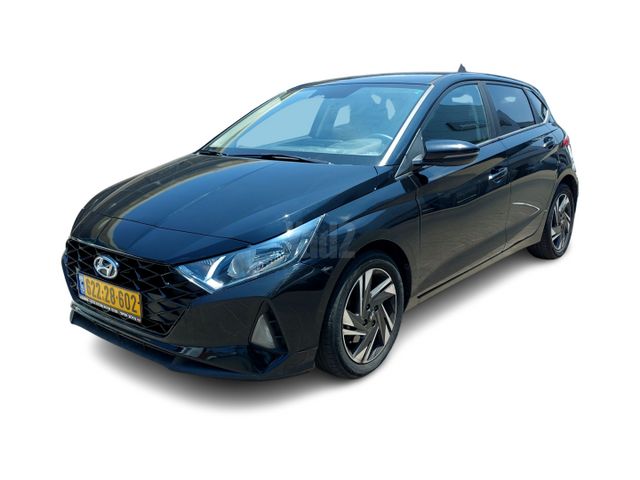 מודעת רכב יונדאי i20