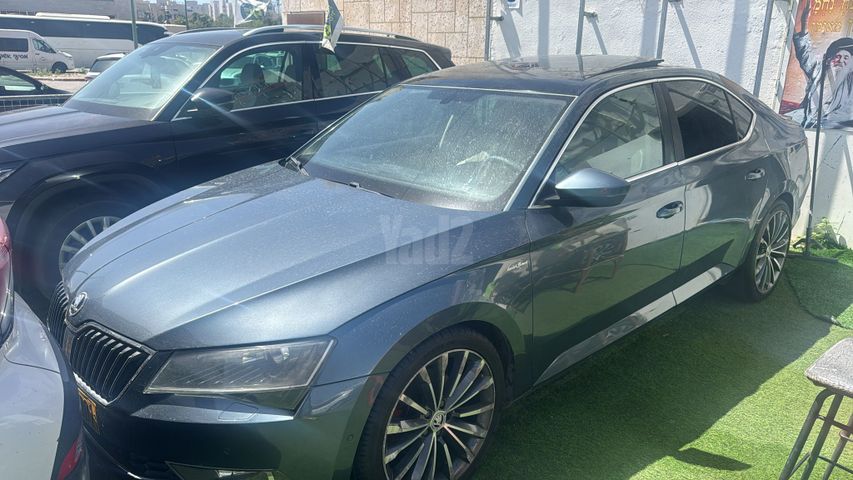 מודעת רכב סקודה סופרב
