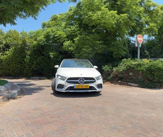 מודעת רכב מרצדס-בנץ A-class