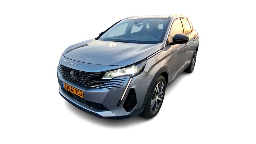 מודעת רכב פיג'ו 3008