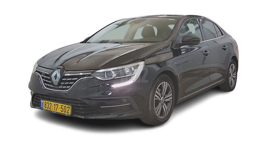 מודעת רכב רנו מגאן