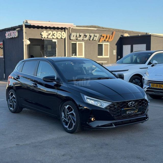 מודעת רכב יונדאי i20