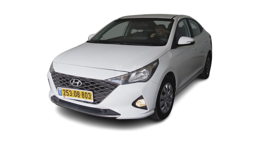 מודעת רכב יונדאי אקסנט i25
