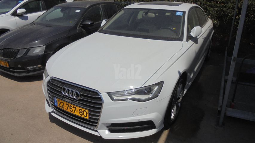 מודעת רכב אאודי A6