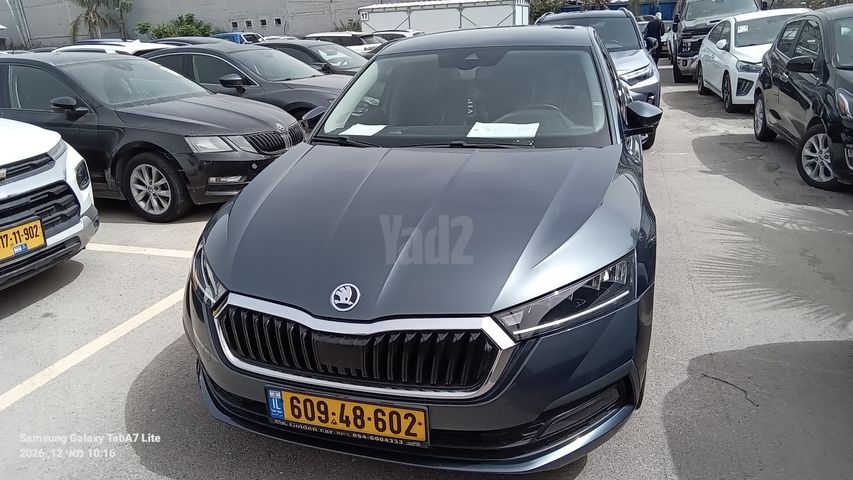 מודעת רכב סקודה אוקטביה