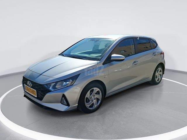 מודעת רכב יונדאי i20